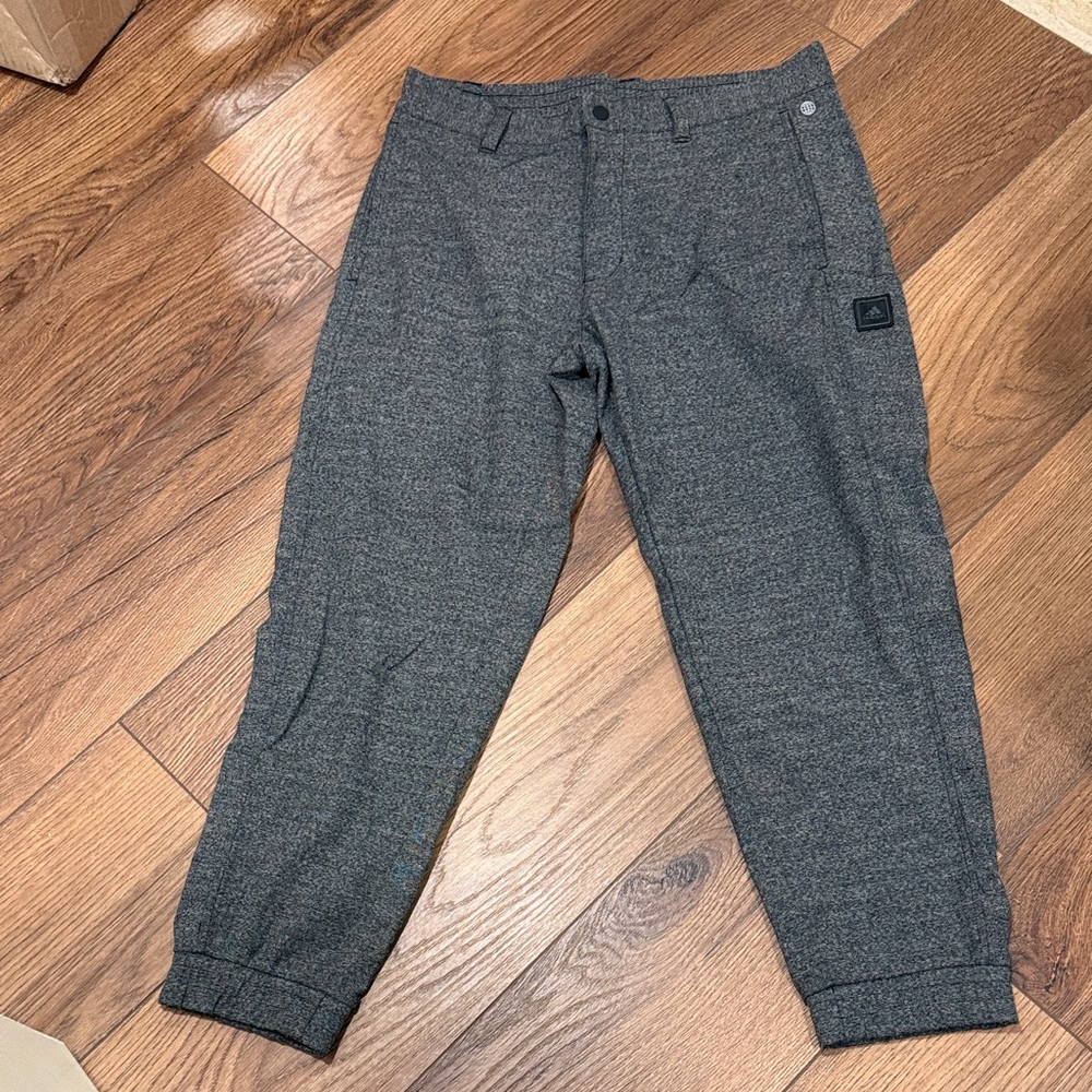 adidas • polyester joggers (30x30)